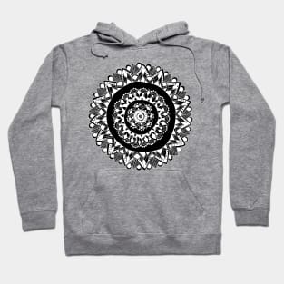 Full Moon Mandala Hoodie